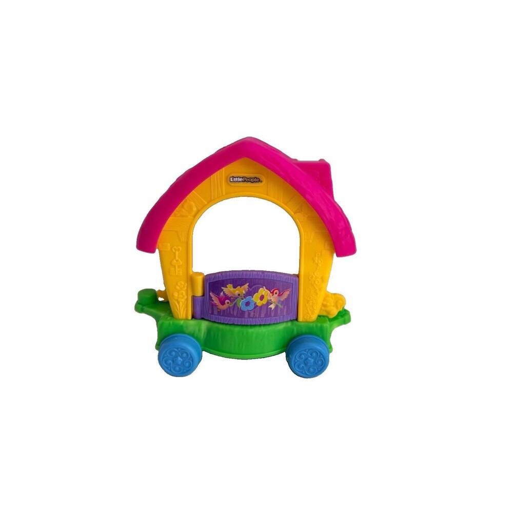 Replacement Snow White Float Carriage for Little People Princess Castle Parade